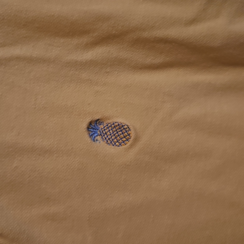 Women's Polo in Soft Yellow - Picture 2 of 4